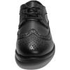 imageDADAWEN Boys Girls Classic LaceUp Dress Shoes Formal Oxford Shoes Wedding Church School Uniform Shoes ToddlerLittle KidBig KidBlack