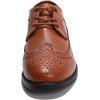 imageDADAWEN Boys Girls Classic LaceUp Dress Shoes Formal Oxford Shoes Wedding Church School Uniform Shoes ToddlerLittle KidBig KidBrown