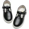 imageDADAWEN Girls Cute Mary Jane Flats School Uniform Shoes Comfort Sneakers ToddlerLittle KidBig KidBlack
