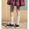imageDADAWEN Girls Cute Mary Jane Flats School Uniform Shoes Comfort Sneakers ToddlerLittle KidBig KidBlack