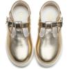 imageDADAWEN Girls Cute Mary Jane Flats School Uniform Shoes Comfort Sneakers ToddlerLittle KidBig KidGold
