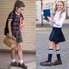imageDADAWEN Girls Loafers Slip On Round Toe Oxford Shoes Flats Church School Uniform Dress Shoes for Girls ToddlerLittle KidBig KidBrown