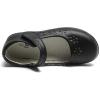 imageDADAWEN Girls Mary Jane Flats School Uniform Shoes Strap Dress Shoes ToddlerLittle KidBig KidBlack 02
