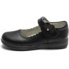 imageDADAWEN Girls Mary Jane Flats School Uniform Shoes Strap Dress Shoes ToddlerLittle KidBig KidBlack