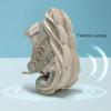 imageDADAWEN Boys Girls Sneakers Kids Lightweight Breathable Tennis Athletic Running Shoes for ToddlerLittle KidBig KidBeige 02