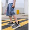 imageDADAWEN Boys Girls Sneakers Kids Lightweight Breathable Tennis Athletic Running Shoes for ToddlerLittle KidBig KidBlack and White