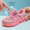 imageDADAWEN Boys Girls Sneakers Kids Lightweight Breathable Tennis Athletic Running Shoes for ToddlerLittle KidBig KidHot Pink 02