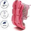 imageDADAWEN Boys Girls Sneakers Kids Lightweight Breathable Tennis Athletic Running Shoes for ToddlerLittle KidBig KidHot Pink