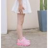 imageDADAWEN Boys Girls Sneakers Kids Lightweight Breathable Tennis Athletic Running Shoes for ToddlerLittle KidBig KidHot Pink