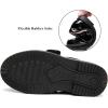 imageDADAWEN Girls Loafers Slip On Tassel Oxford Shoes Flats Round Toe School Uniform Dress Shoes ToddlerLittle KidBig KidBlack