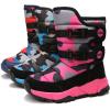 imageDADAWEN Girls Boys Snow Boots Winter Outdoor Waterproof Slip Resistant Cold Weather Shoes ToddlerLittle KidBig Kid