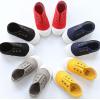 imageDADAWEN Boys Girls Canvas Light Weight SlipOn Sneakers Running ShoeYellow