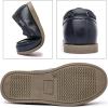 imageDADAWEN Boys Girls Dress Shoes Casual School Shoes Slip on Loafers Kids Boat Shoe ToddlerLittle KidBig KidDark Blue