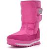 imageDADAWEN Womens Waterproof Frosty Snow BootRose Redep