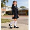 image:imageDADAWEN Girls Dress Shoes Mary Jane Flower Girls Shoes Cute Princess Shoes Low Heels for School Wedding Party ToddlerLittle KidsBig KidsBlack