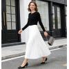 image:imageDADAWEN Womens Dress Shoes Comfortable Low Heels Closed Pointed Toe Kitten Heel Pumps for Party Wedding Work Office BusinessBlack Matte