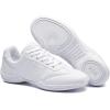 image:imageDADAWEN Adult amp Youth White Cheerleading Shoe Athletic Sport Dance Shoes Training Competition Tennis Sneakers Cheer ShoesWhitegirl