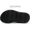 image:imageDADAWEN Boys Girls Leather Sandals Kids Adjustable Straps OpenToe Hiking Beach Summer Outdoor Athletic Sport Sandals for ToddlerLittleBig KidDark Brown