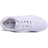 image:imageDADAWEN Adult amp Youth White Cheerleading Shoe Athletic Sport Training Competition Tennis Sneakers Cheer ShoesWhitegirl