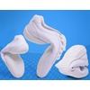image:imageDADAWEN Adult amp Youth White Cheerleading Shoe Athletic Sport Training Competition Tennis Sneakers Cheer ShoesWhitewomen