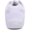 image:imageDADAWEN Adult amp Youth White Cheerleading Shoe Athletic Sport Training Competition Tennis Sneakers Cheer ShoesWhitewomen