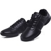 image:imageDADAWEN Adult amp Youth White Cheerleading Shoes Sport Training Tennis Sneakers Competition Cheer ShoesAll Black