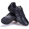 image:imageDADAWEN Adult amp Youth White Cheerleading Shoes Sport Training Tennis Sneakers Competition Cheer ShoesAll Black