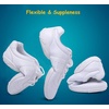 image:imageDADAWEN Adult amp Youth White Cheerleading Shoes Sport Training Tennis Sneakers Competition Cheer ShoesAll Whitegirl