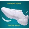 image:imageDADAWEN Adult amp Youth White Cheerleading Shoes Sport Training Tennis Sneakers Competition Cheer ShoesAll Whitegirl