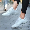 image:imageDADAWEN Adult amp Youth White Cheerleading Shoes Sport Training Tennis Sneakers Competition Cheer ShoesAll Whitewomen 02