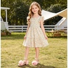 image:imageDADAWEN Girls Dress Shoes Sandals Open Toe Chunky Low Heels Pearls Ankle Strap Flower Girl Wedding Party Shoes for Toddler Little Big KidPink
