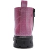 image:imageDADAWEN Boys Girls Glitter Ankle Boots Kids Lace Up Side Zipper Waterproof Outdoor Combat BootsToddlerLittle KidBig Kid01 Hot PinkGlitter