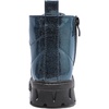 image:imageDADAWEN Boys Girls Glitter Ankle Boots Kids Lace Up Side Zipper Waterproof Outdoor Combat BootsToddlerLittle KidBig Kid01 NavyGlitter