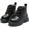01 Black/Leather