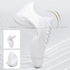 image:imageDADAWEN Adult amp Youth Cheer Shoes Girls White Cheerleading Shoes for Women Dance Shoes Athletic Sport Training Tennis Breathable Competition Cheer SneakersWhitegirl