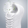 image:imageDADAWEN Adult amp Youth Cheer Shoes Girls White Cheerleading Shoes for Women Dance Shoes Athletic Sport Training Tennis Breathable Competition Cheer SneakersWhitegirl