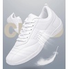 image:imageDADAWEN Adult amp Youth Cheer Shoes Girls White Cheerleading Shoes for Women Dance Shoes Athletic Sport Training Tennis Breathable Competition Cheer SneakersWhitewomen