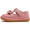 image:imageDADAWEN Toddler Girls Leather Lightweight Soft Sole NonSlip Baby Walking Shoes Cute Bowknot Princess Dress Shoes Flower Girls Mary Jane Flats Party WeddingPink