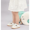 image:imageDADAWEN Toddler Girls Leather Lightweight Soft Sole NonSlip Baby Walking Shoes Cute Bowknot Princess Dress Shoes Flower Girls Mary Jane Flats Party WeddingWhite