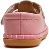 image:imageDADAWEN Toddler Girls Leather Lightweight Soft Sole NonSlip Baby Walking Shoes Cute Bowknot Princess Dress Shoes Flower Girls Mary Jane Flats Party WeddingPink