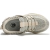 image:imageDADAWEN Boys Girls Sneakers Kids Lightweight Breathable Tennis Shoes Strap Running Athletic Shoes for ToddlerLittle KidBig KidBeige169