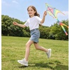 image:imageDADAWEN Boys Girls Sneakers Kids Lightweight Breathable Tennis Shoes Strap Running Athletic Shoes for ToddlerLittle KidBig KidBeigenew Style