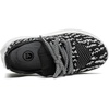 image:imageDADAWEN Boys Girls Sneakers Kids Lightweight Breathable Tennis Shoes Strap Running Athletic Shoes for ToddlerLittle KidBig KidBlack and Whitenew Style