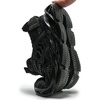 image:imageDADAWEN Boys Girls Sneakers Kids Lightweight Breathable Tennis Shoes Strap Running Athletic Shoes for ToddlerLittle KidBig KidBlack169