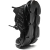image:imageDADAWEN Boys Girls Sneakers Kids Lightweight Breathable Tennis Shoes Strap Running Athletic Shoes for ToddlerLittle KidBig KidBlacknew Style