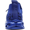 image:imageDADAWEN Boys Girls Sneakers Kids Lightweight Breathable Tennis Shoes Strap Running Athletic Shoes for ToddlerLittle KidBig KidBluenew Style