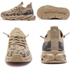 image:imageDADAWEN Boys Girls Sneakers Kids Lightweight Breathable Tennis Shoes Strap Running Athletic Shoes for ToddlerLittle KidBig KidBrown189
