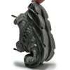 image:imageDADAWEN Boys Girls Sneakers Kids Lightweight Breathable Tennis Shoes Strap Running Athletic Shoes for ToddlerLittle KidBig KidGrey169