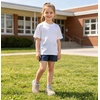 image:imageDADAWEN Boys Girls Sneakers Kids Lightweight Breathable Tennis Shoes Strap Running Athletic Shoes for ToddlerLittle KidBig KidGreynew Style