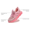 image:imageDADAWEN Boys Girls Sneakers Kids Lightweight Breathable Tennis Shoes Strap Running Athletic Shoes for ToddlerLittle KidBig KidHot Pink169